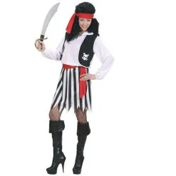 Jourdefete Déguisement Femme Pirate