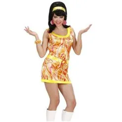 Jourdefete Déguisement Psychédélique 70's - Coloris Au Choix -Déguisement Originaux Soldes deguisement psychedelique 70s coloris au choix