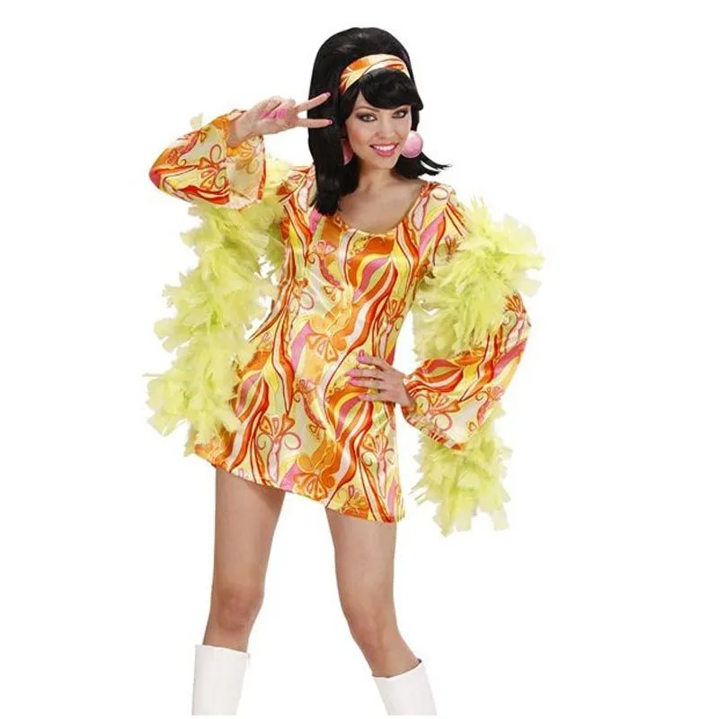 Jourdefete Déguisement Robe Chic 70's - Coloris Au Choix 1 Jourdefete Déguisement Robe Chic 70's - Coloris Au Choix