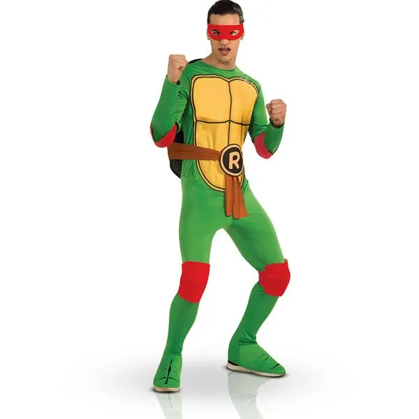 Jourdefete Déguisement Tortue Ninja Licence Adulte 1 Jourdefete Déguisement Tortue Ninja Licence Adulte