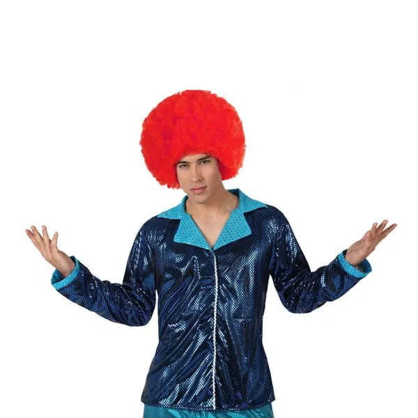 Jourdefete Veste Disco Bleu Et Bleu Clair Brillant 1 Jourdefete Veste Disco Bleu Et Bleu Clair Brillant