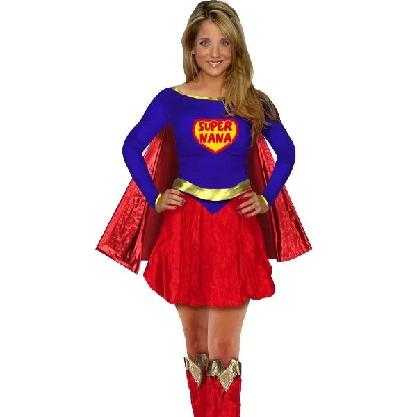 Jourdefete Déguisement De Super Nana 1 Jourdefete Déguisement De Super Nana