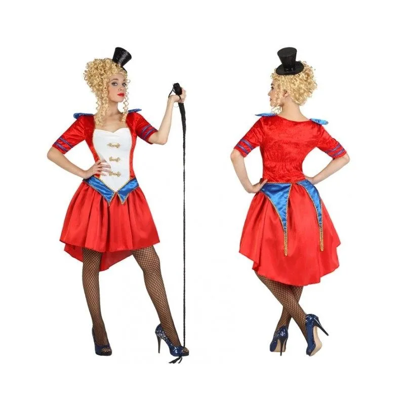 Jourdefete Déguisement De Dompteuse De Tigre Femme - Taille Au Choix 1 Jourdefete Déguisement De Dompteuse De Tigre Femme - Taille Au Choix