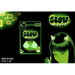 Jourdefete Barrettes Diable Glow