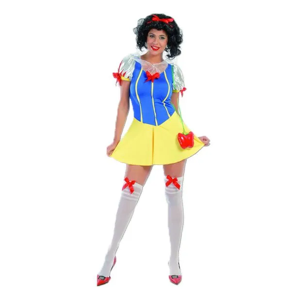 Jourdefete Déguisement Princesse De Conte Sexy - Taille Unique 1 Jourdefete Déguisement Princesse De Conte Sexy - Taille Unique