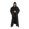 Jourdefete Cape Noire De Seigneur Des Ténèbres - 180 Cm