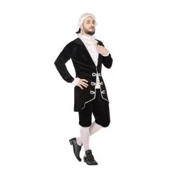 Jourdefete Déguisement De Courtisan - Homme - Taille Au Choix