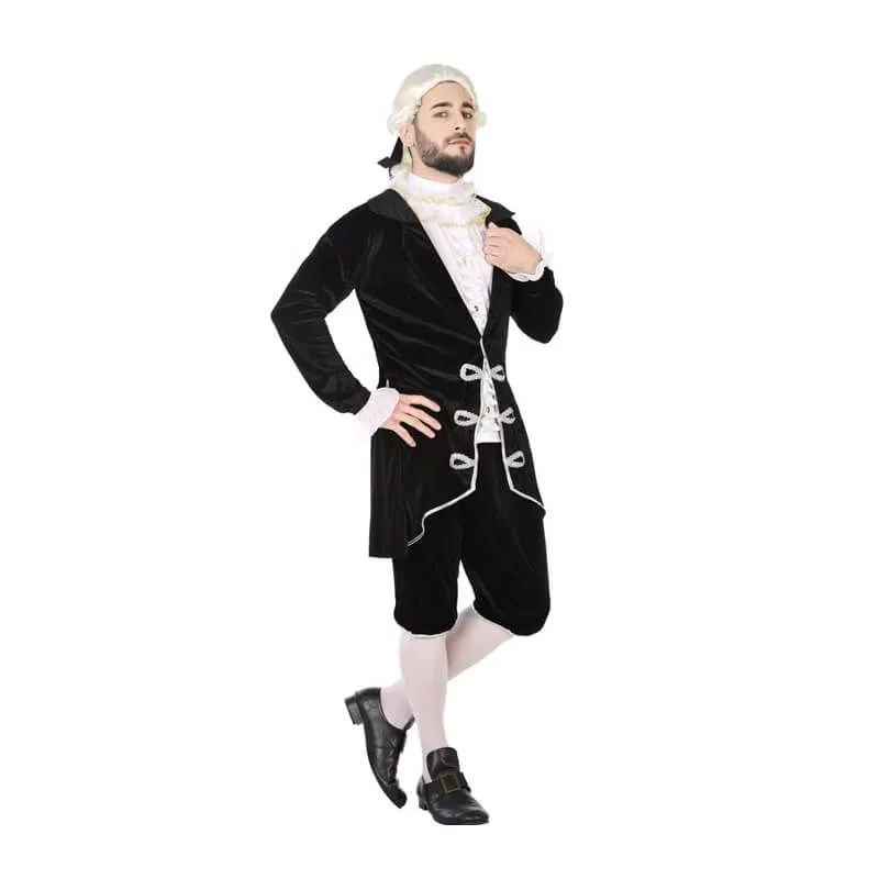 Jourdefete Déguisement De Courtisan - Homme - Taille Au Choix 1 Jourdefete Déguisement De Courtisan - Homme - Taille Au Choix