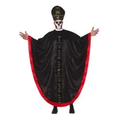 Jourdefete Déguisement Cardinal Satanique Adulte Taille L