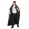 Jourdefete Cape De Vampire Avec Jabot Pour Homme - Taille Unique