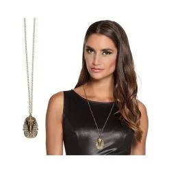 Jourdefete Collier Egyptien Sphinx