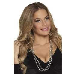 Jourdefete Set 2 Colliers De Perles Argent