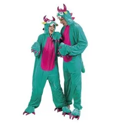 Jourdefete Costume De Monstre En Peluche Adulte - Taille Au Choix