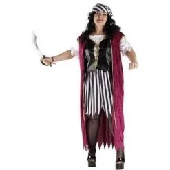 Jourdefete Déguisement De Pirate Pour Femme - Taille XXL