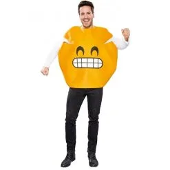 Jourdefete Costume Adulte Emoticône Rire