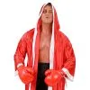 Jourdefete Gants De Boxe Adulte Rouge