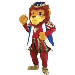 Jourdefete Mascotte Grand Roi Lion