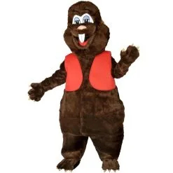 Jourdefete Mascotte De L'Amie Taupe