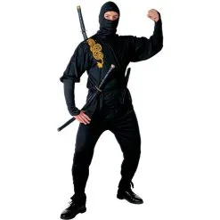 Jourdefete Costume De Ninja Adulte - Taille Au Choix