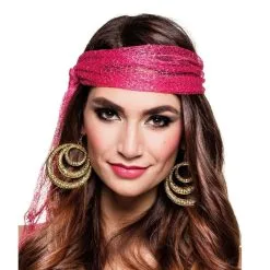 Jourdefete Boucles D'Oreilles Créoles Hippie