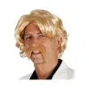 Jourdefete Perruque Et Monstache Blonde Chuck