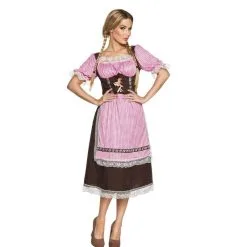 Jourdefete Robe Et Tablier De Tyrolienne - Taille Au Choix