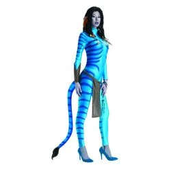 Jourdefete Déguisement Avatar Neytiri Femme Licence