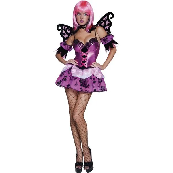 Jourdefete Déguisement De Fée Sexy Halloween Femme 1 Jourdefete Déguisement De Fée Sexy Halloween Femme