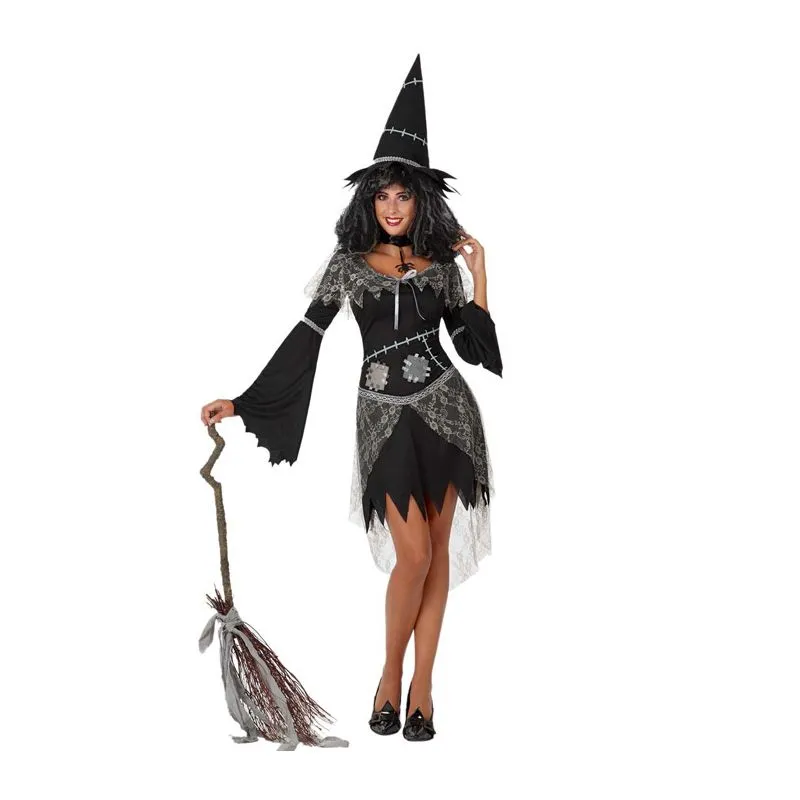 Jourdefete Vilaine Sorcière Adulte - Taille Au Choix 1 Jourdefete Vilaine Sorcière Adulte - Taille Au Choix
