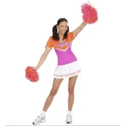 Jourdefete Déguisement Cheerleaders Femme