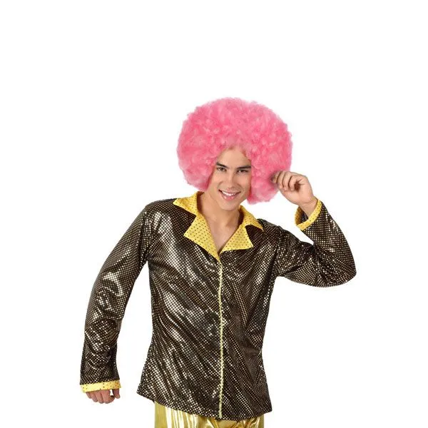 Jourdefete Veste Disco Or Brillant Homme 1 Jourdefete Veste Disco Or Brillant Homme