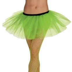 Jourdefete Tutu Fluo 80's Vert Anis