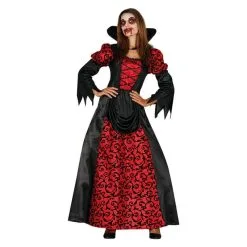 Jourdefete Déguisement De Femme Vampire - Taille Au Choix