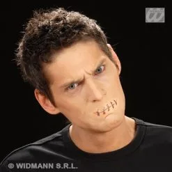 Jourdefete Accessoire De Déguisement Bouche Cousue